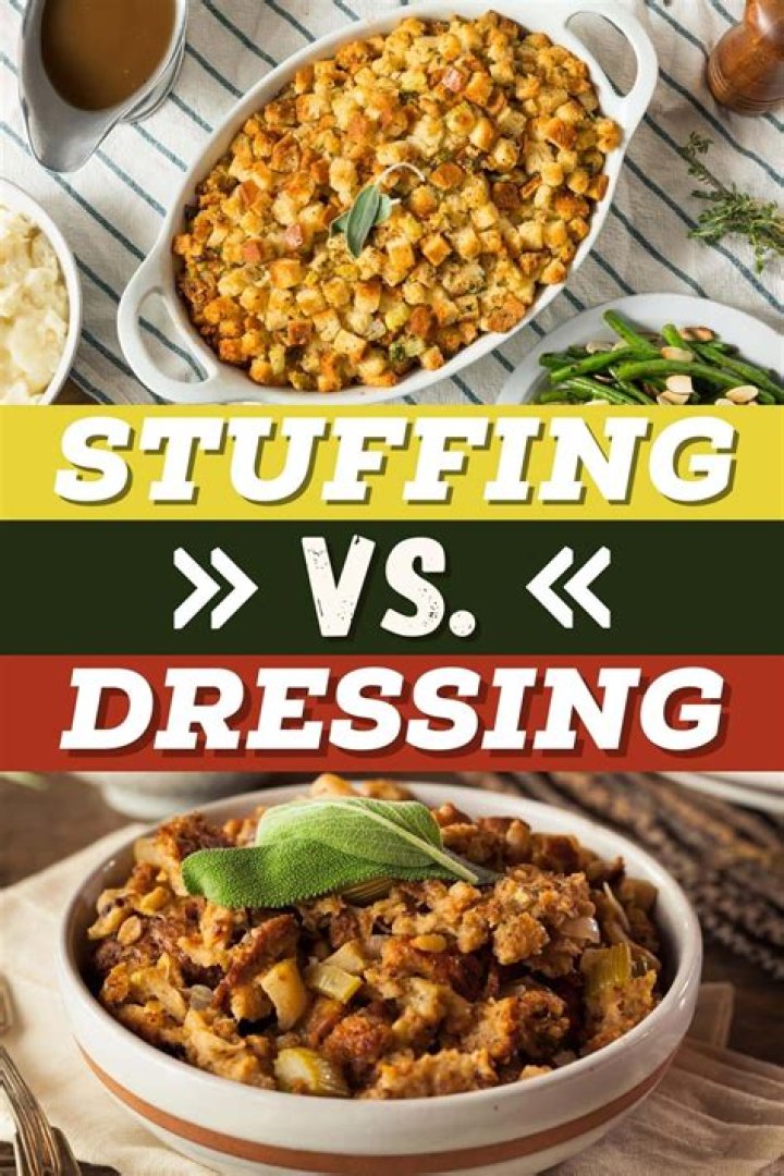 Is it dressing for stuffing