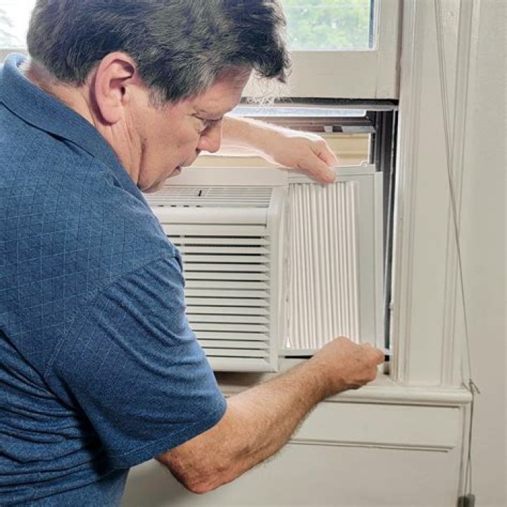 Is it easy to install a window air conditioner