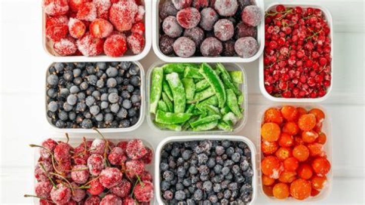 Is it OK to eat frozen fruit with freezer burn?