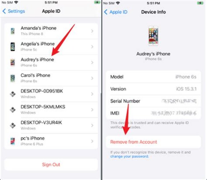 Is it possible to remove iPhone from blacklist?