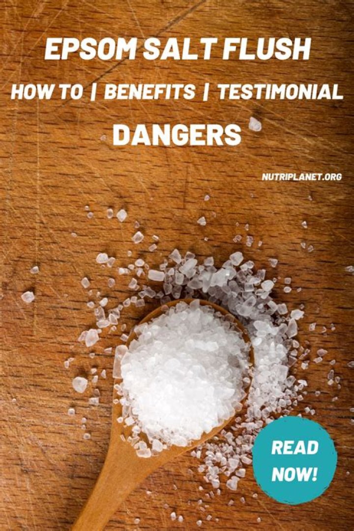 Is it safe to bathe in Epsom salt daily