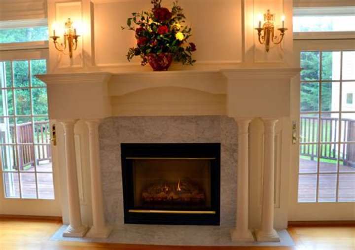 Is it safe to leave my gas fireplace on overnight