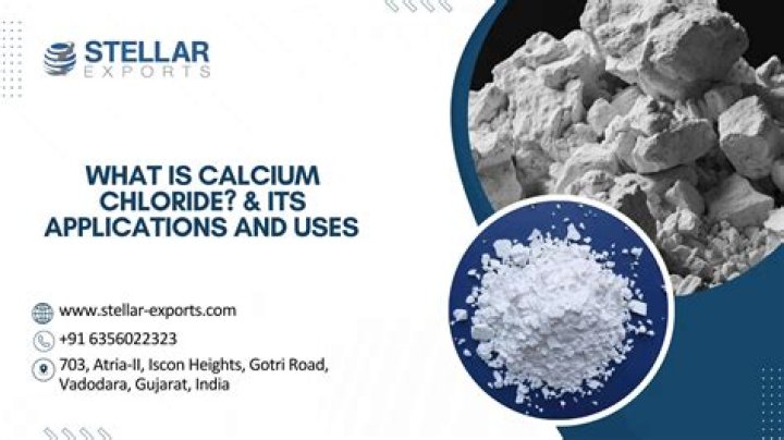 Is it safe to put calcium chloride on your roof