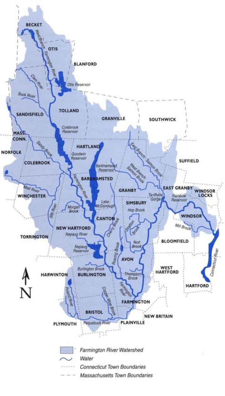 Is it safe to swim in the Farmington River