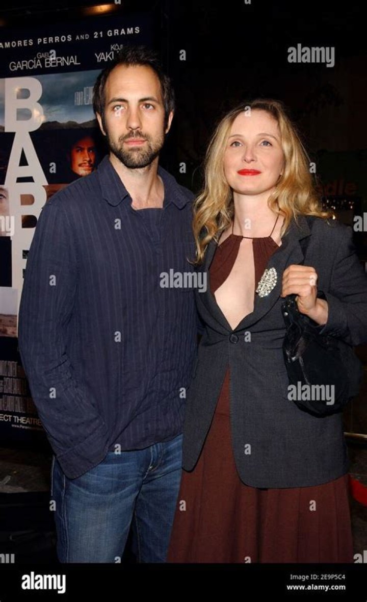 Is Julie Delpy married