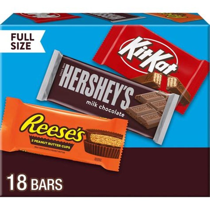 Is Kit Kat made by Hershey's or Nestle?