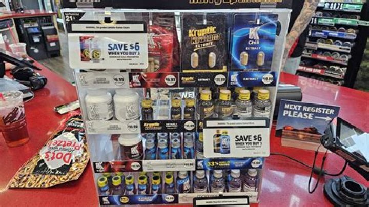 Is Kombucha sold at gas stations