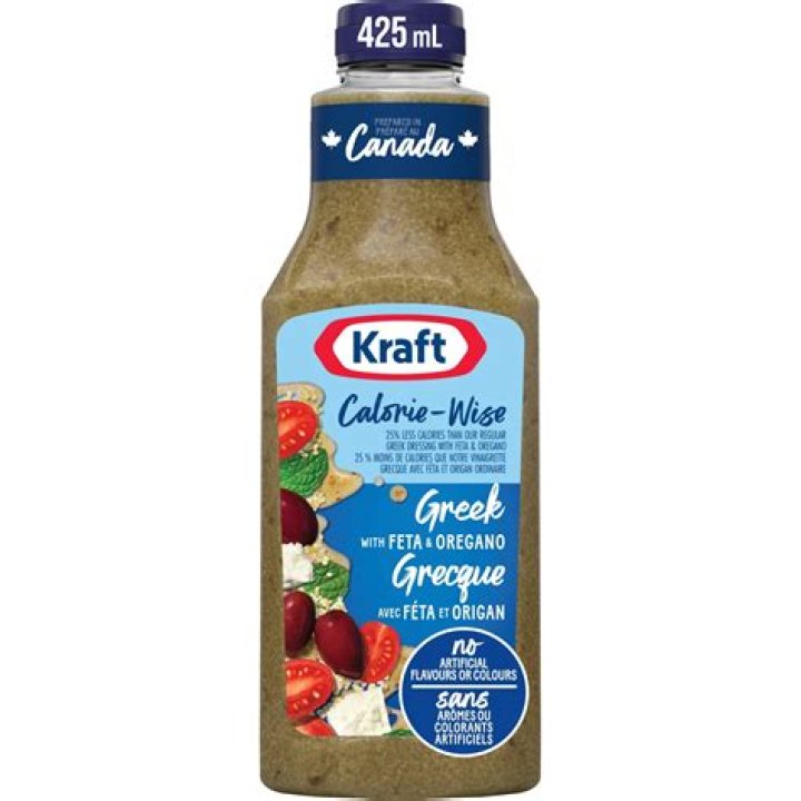Is Kraft Greek feta dressing gluten free