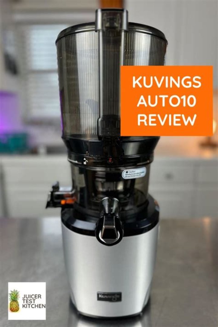 Is Kuvings a good juicer?