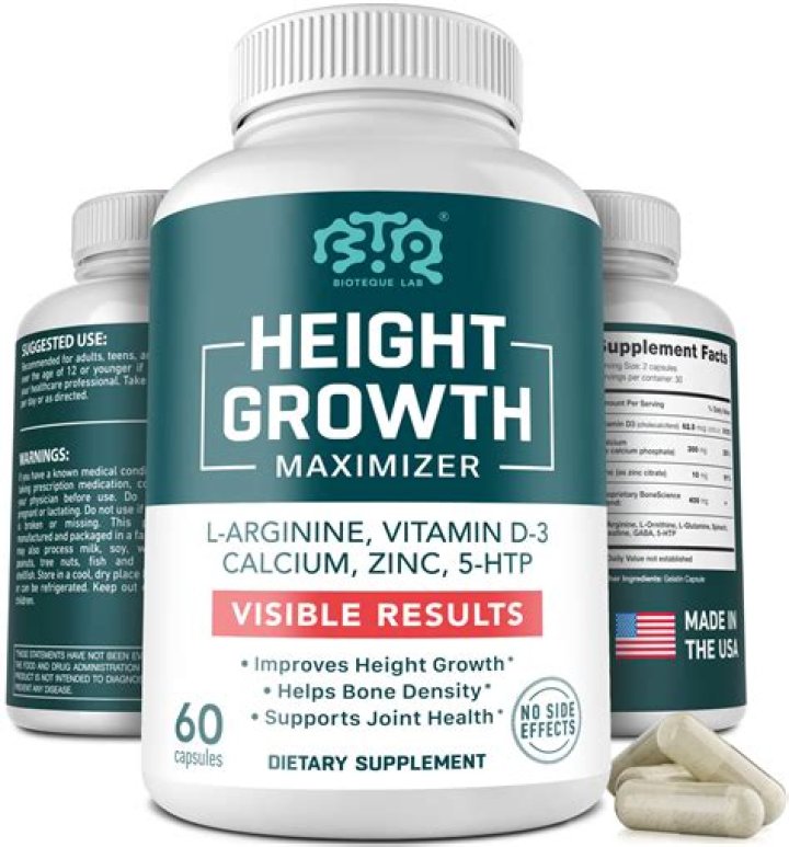 Is L Arginine good for height growth?