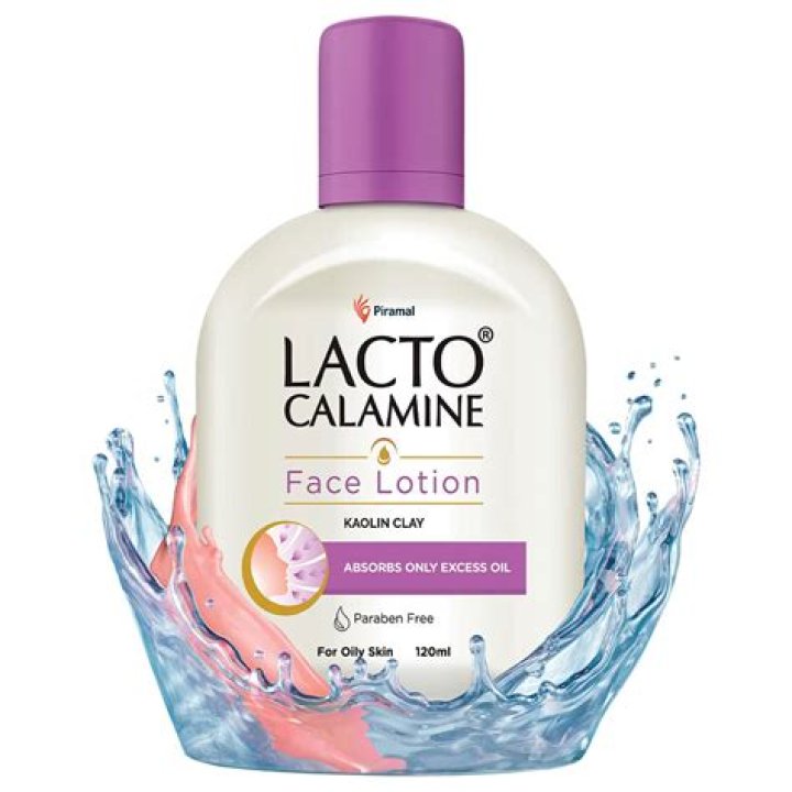 Is Lacto Calamine lotion good for oily skin?