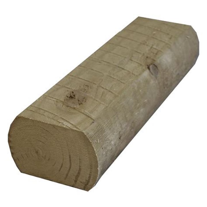 Is landscape timber treated