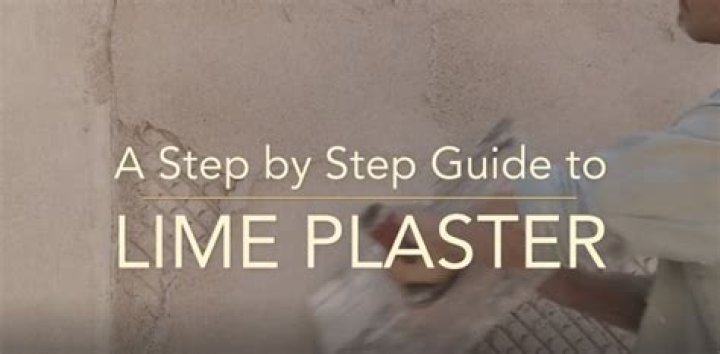 Is lime plastering difficult? | ContextResponse.com