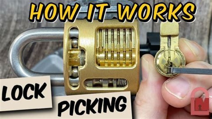 Is Lock Picking a sport?