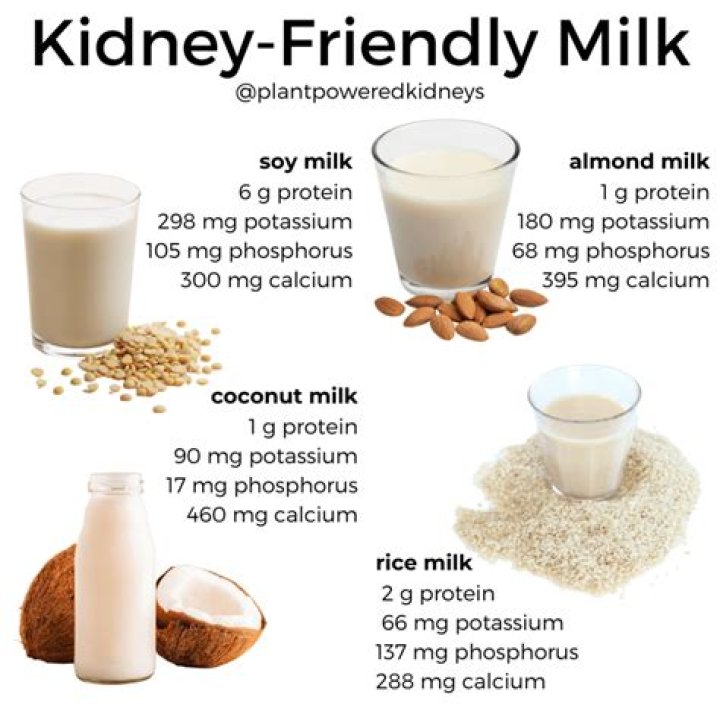 Is milk good for kidney