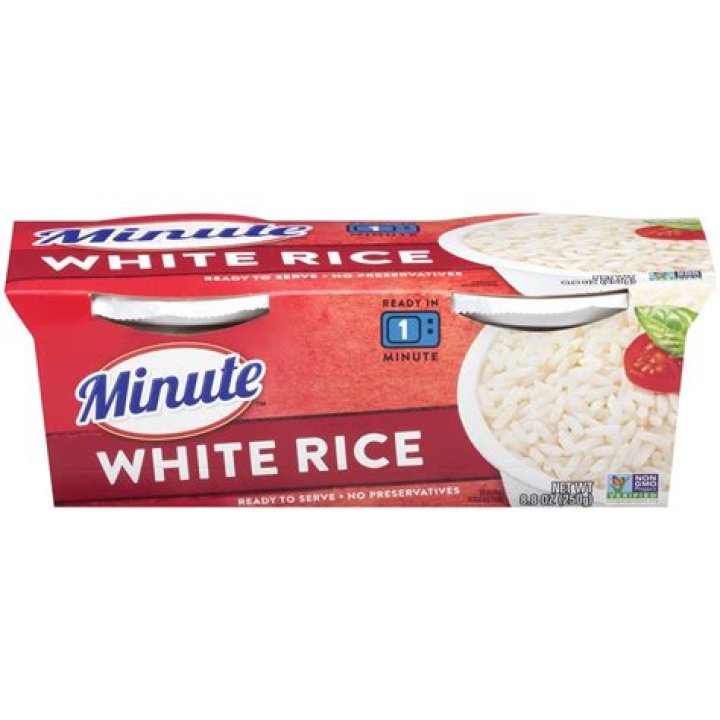 Is Minute white rice gluten free