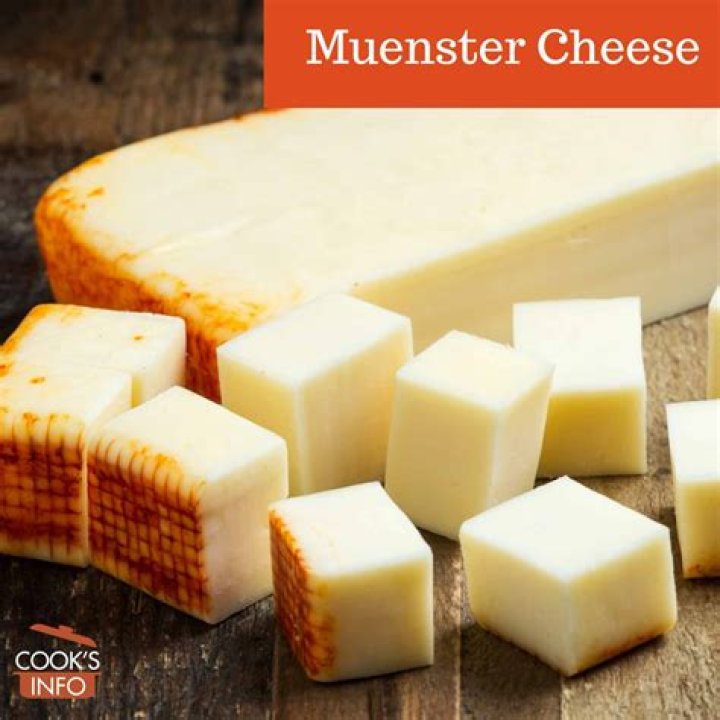 Is Muenster cheese sharp