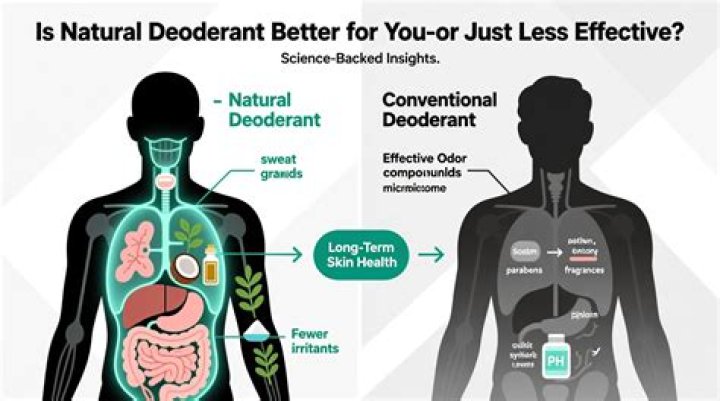 Is natural deodorant better for you