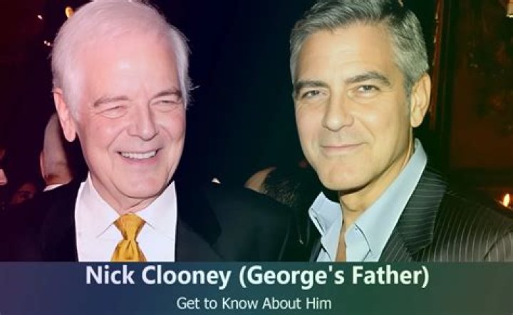 Is Nick Clooney related to George Clooney?