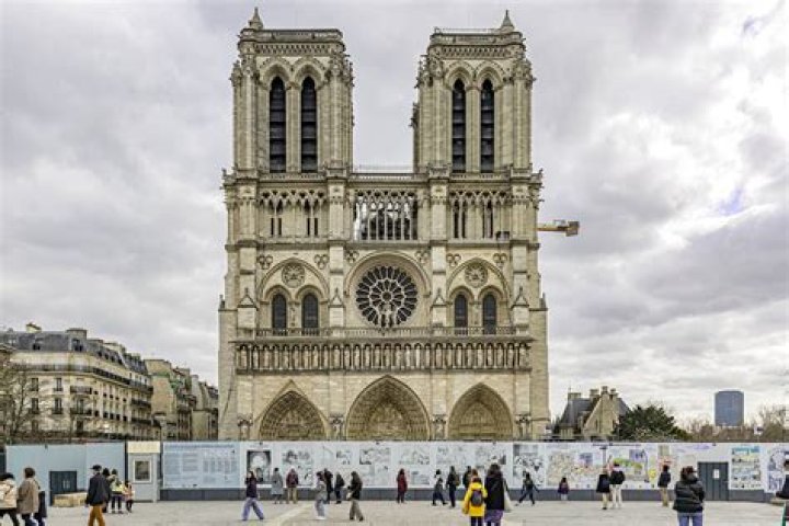 Is Notre Dame open for visitors?