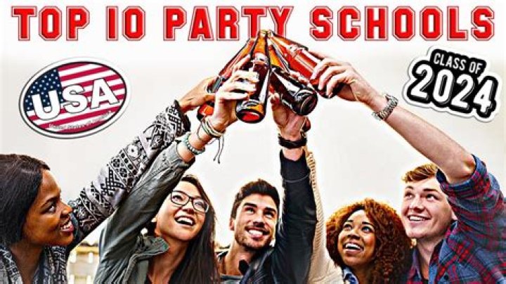 Is Ole Miss a top party school?