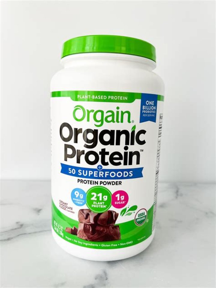 Is orgain protein powder a meal replacement