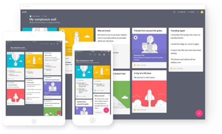 Is Padlet an app?