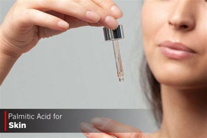 Is palmitic acid good for skin