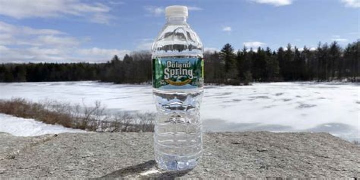 Is Poland Spring water from a spring