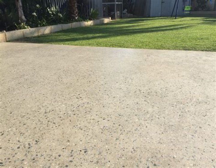 Is polished concrete good for outdoors