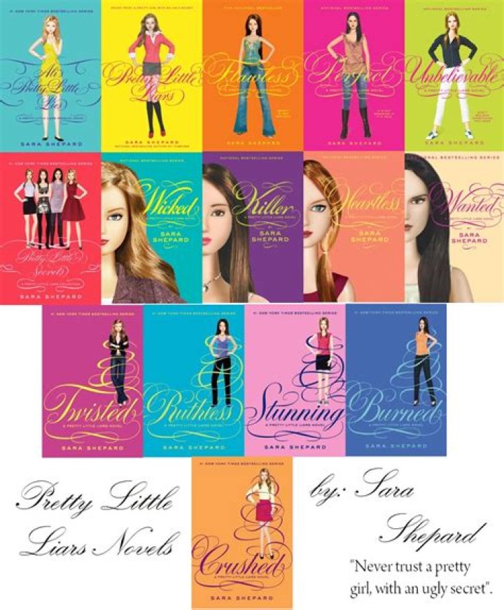 Is Pretty Little Liars based on a book?