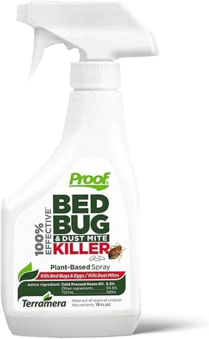 Is proof bed bug spray safe to breathe