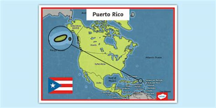 Is Puerto Rico in top of a volcano?