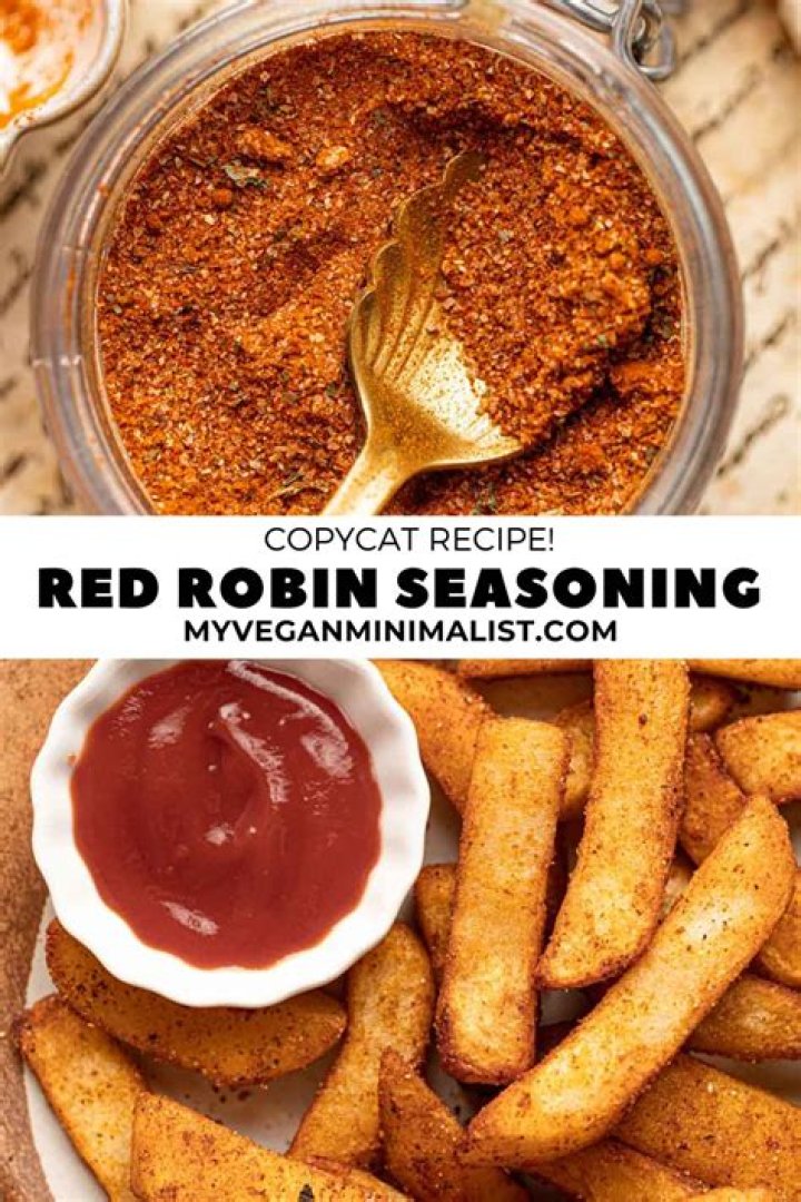 Is Red Robin seasoning vegan
