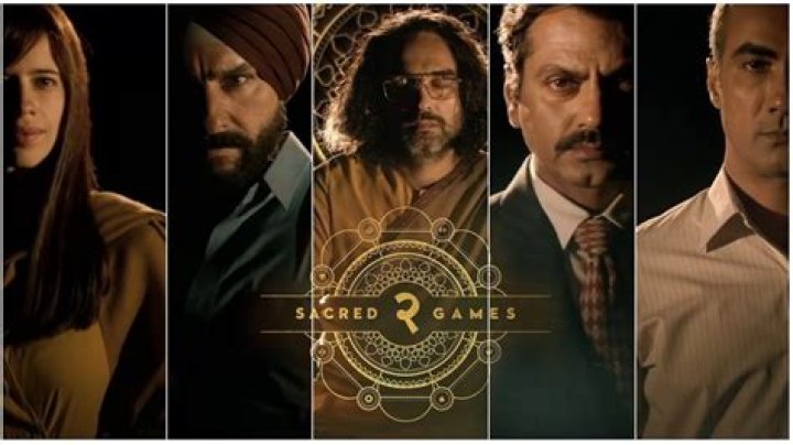 Is Sacred Games popular outside India?