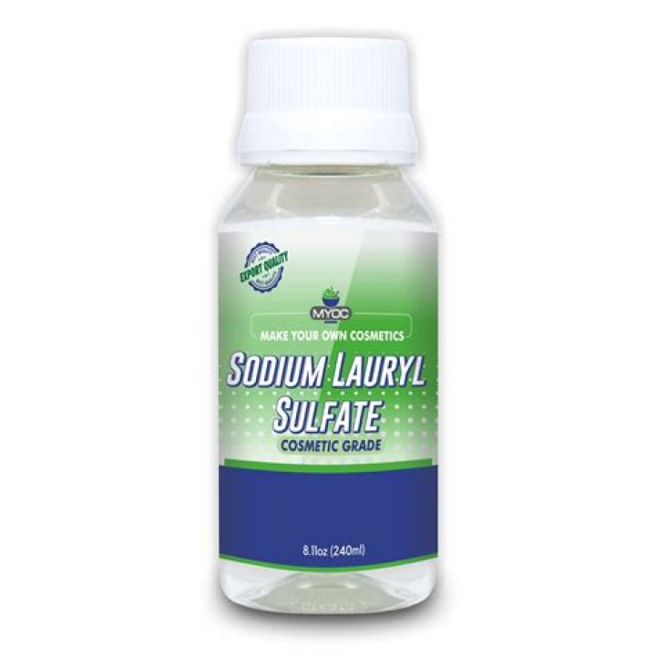 Is sodium lauryl sulfate biodegradable