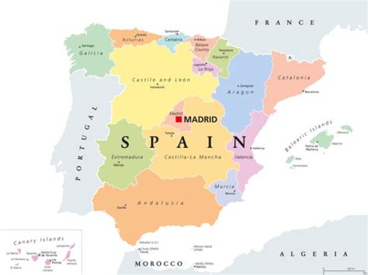 Is Spain a compact state