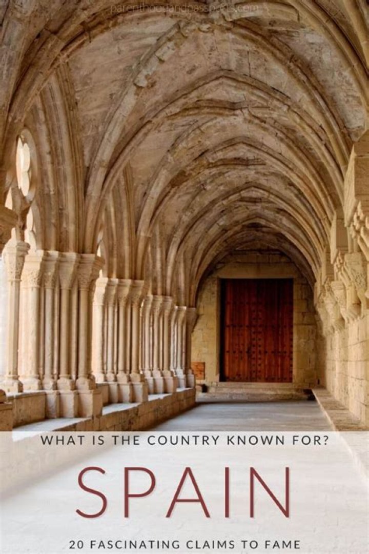 Is Spain known for leather?