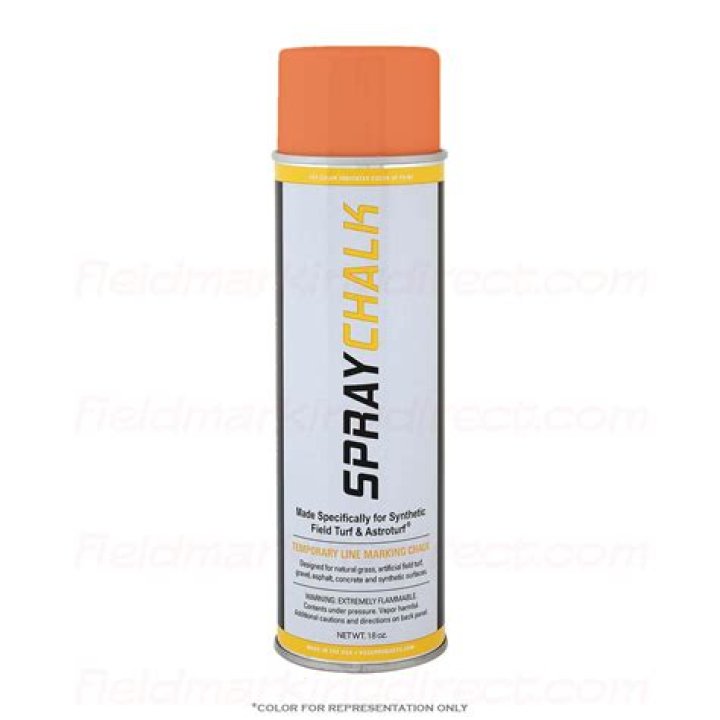 Is spray chalk safe