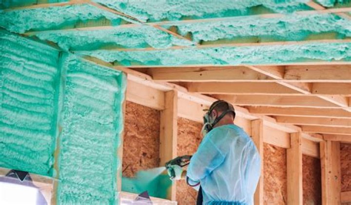 Is spray foam insulation Green
