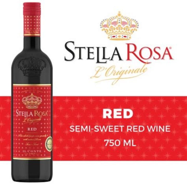 Is Stella Rosa red sweet?