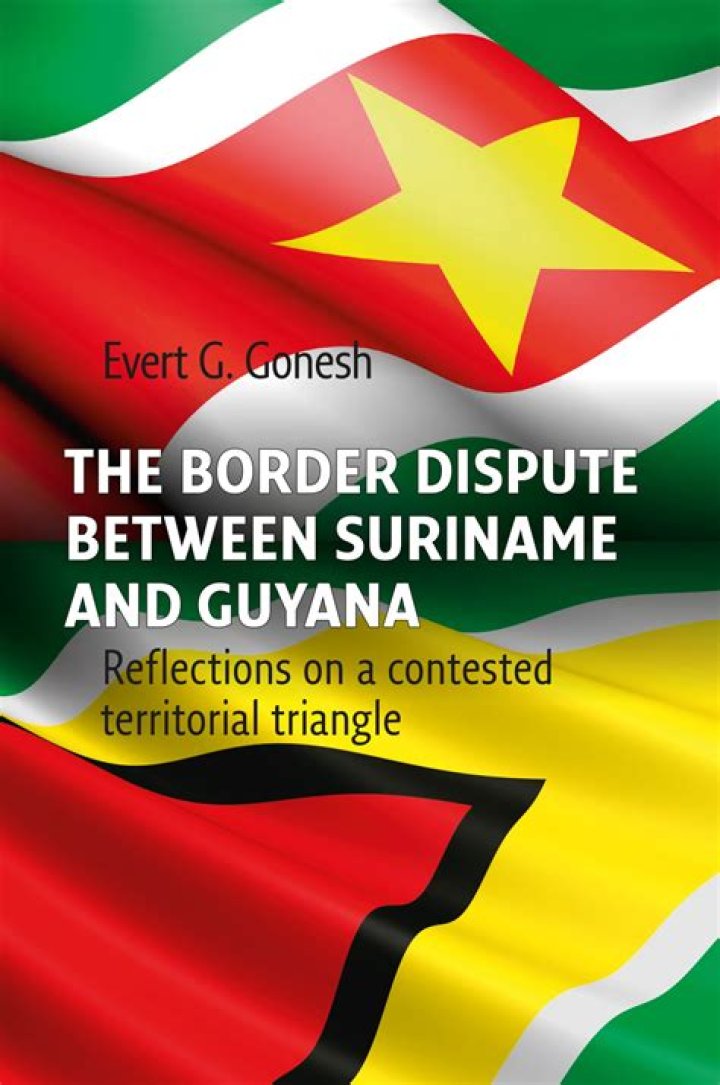 Is Suriname involved in any border disputes?
