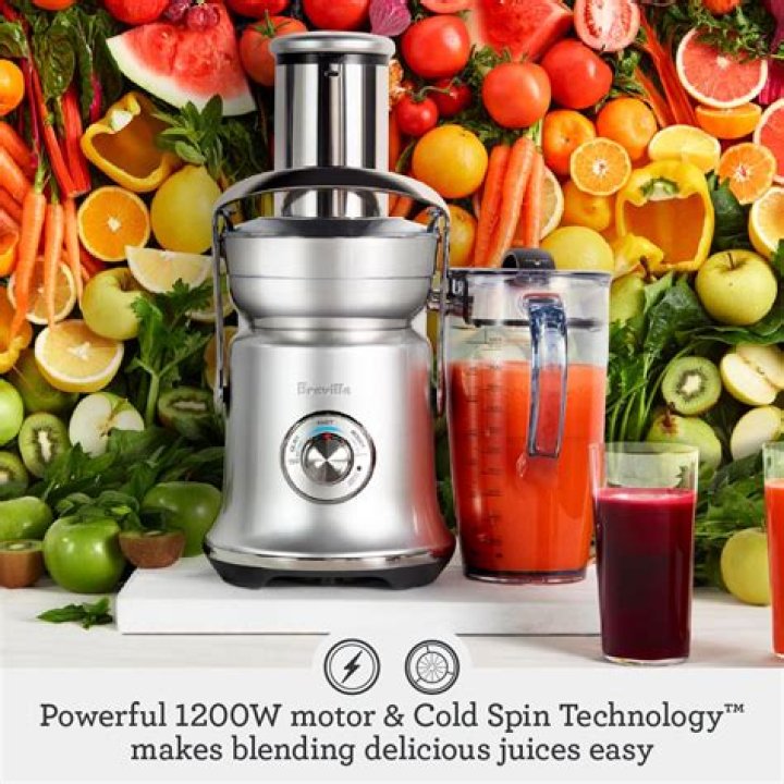 Is the Breville Juice Fountain cold a masticating juicer?