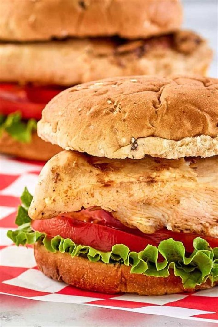 Is the Chick fil A grilled sandwich healthy