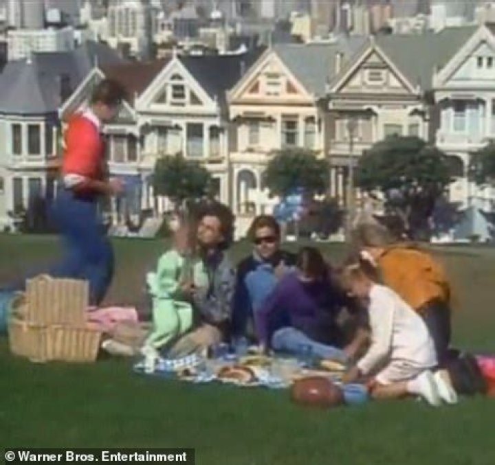 Is the Full House house a painted lady?