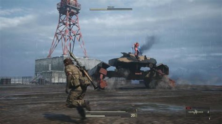 Is the Shagohod a Metal Gear?