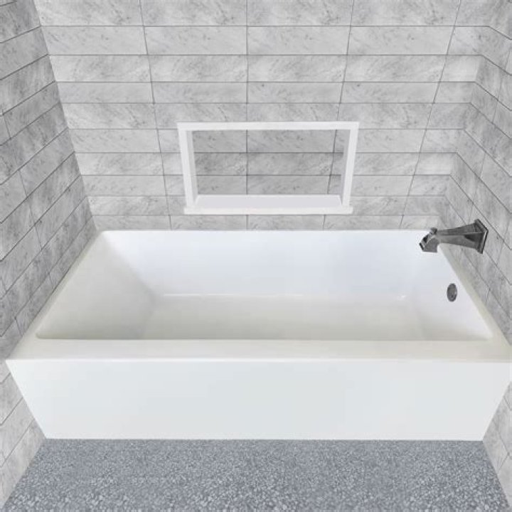 Is there a 58 inch bathtub?