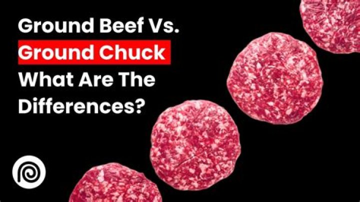 Is there a difference between ground beef and ground sirloin?