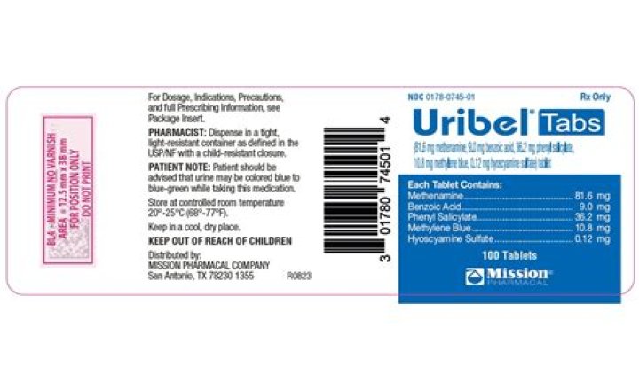 Is there a generic drug for Uribel