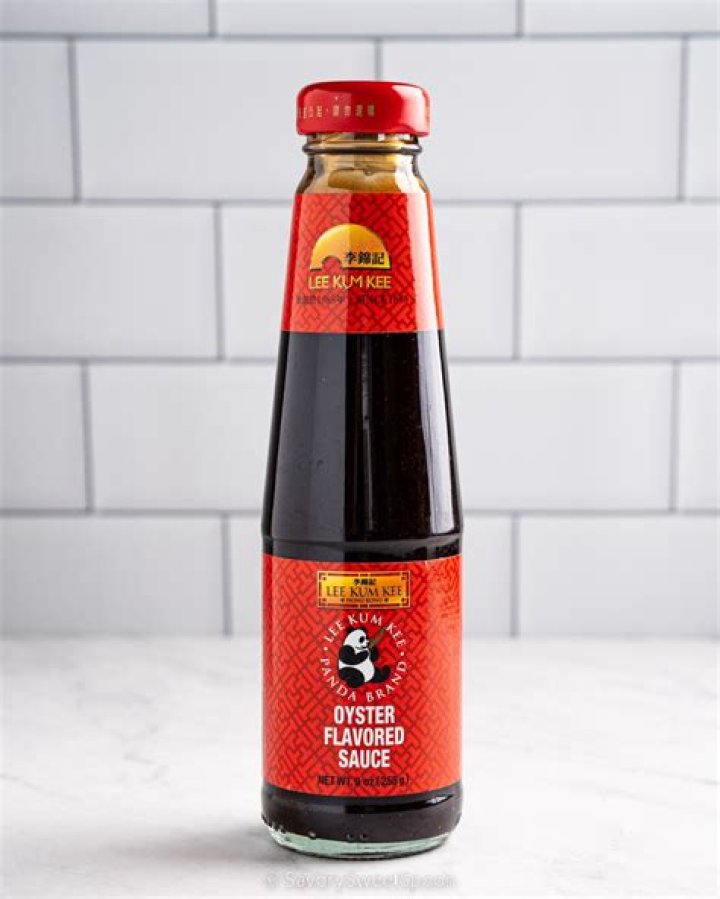 Is there a healthy oyster sauce?